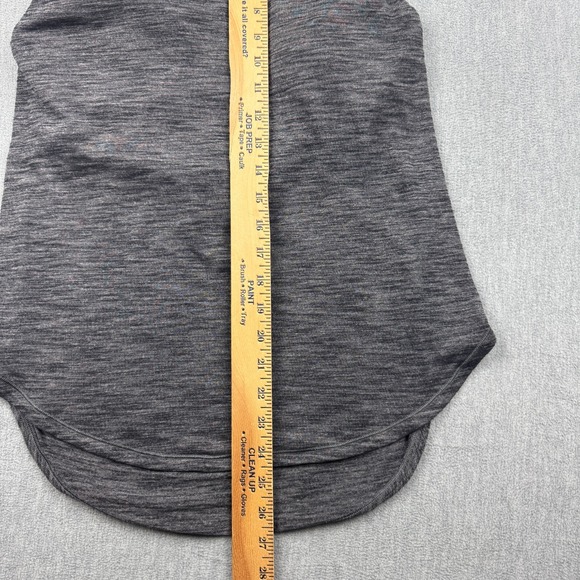 Lululemon Tank Top Womens 8 Gray Free To Be Serena Built In‎ Sports Bra Padded - Picture 6 of 9